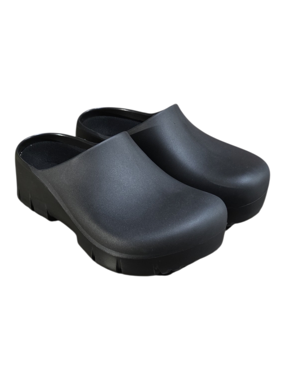 BIRKENSTOCK Super Birki 2.0 Clog Unisex Black Regular Size W6 M4 New Without Box